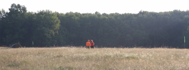 Photo by Ken Harringer - Spaniel Hunting Tests