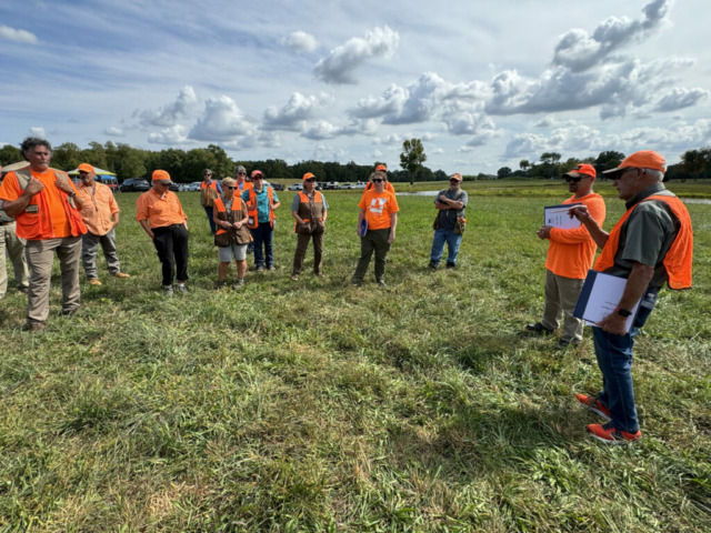 2024 Spaniel Hunt Test Judges & Handlers Seminar (Photo by Ken Harringer)