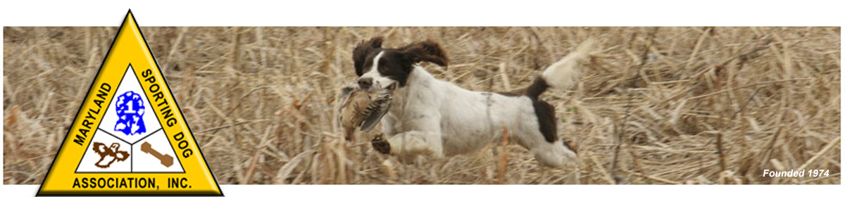 Maryland Sporting Dog Association